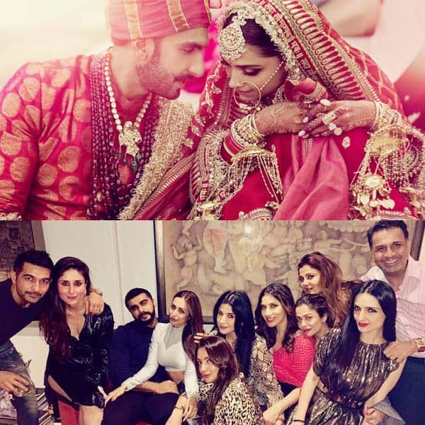 First pics of Ranveer Deepika as married couple Arjun-Malaika's party with Kareena to Taimur’s new stint guarding his tiffin this week was abuzz with these viral pics